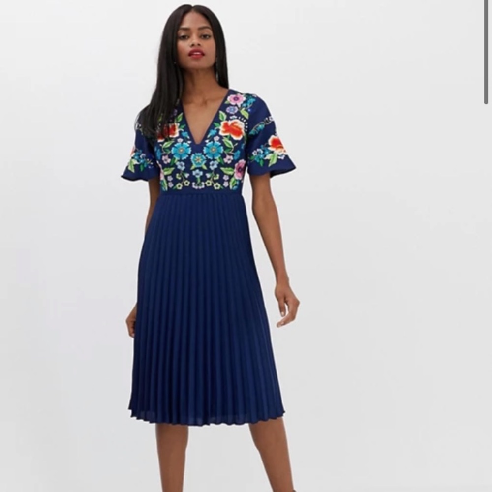 ASOS MATERNITY midi dress